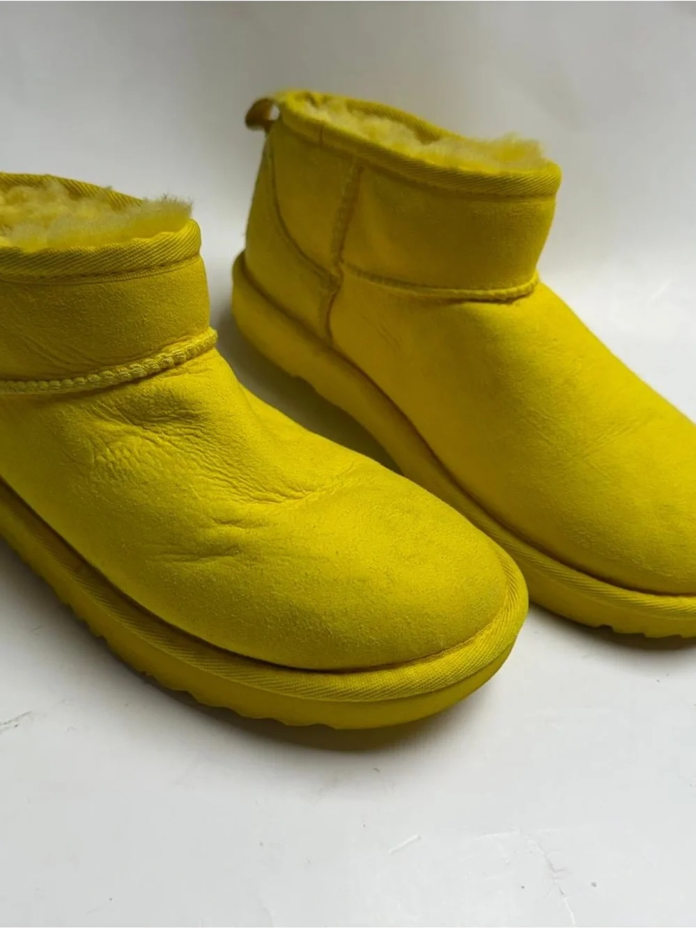 UGG bright yellow